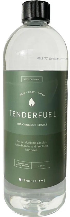 Tenderflame - Tenderfuel - Organic - Veilige Lampolie - 1 liter van Tenderflame