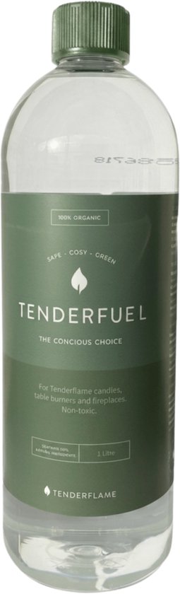 Tenderfuel 1 liter - Tenderflame brandstof - Veilige vloeistof