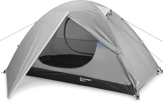 Tent 1 & 2 & 4 Person Ultralight Camping Tents, 3-4 Season Waterproof & Windproof Dome Tent, Small Pack Size, Suitable for Adults, Hiking, Camping, Outdoor van T