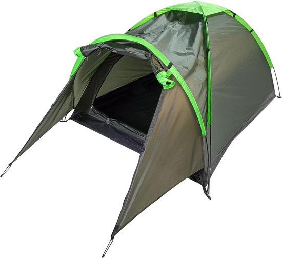 Tent 2 personen - 275x150x105cm - waterdicht - muskietennet van Safarica