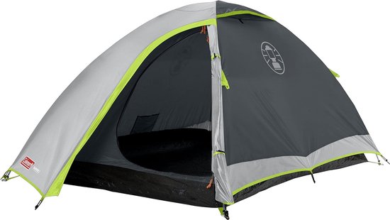Tent Darwin | Compacte koepeltent voor 2 personen | Lichtgewicht Iglotent voor kamperen, festivals en wandelen | 100% waterdicht met HH 3000 mm | Ingenaaid grondzeil van T