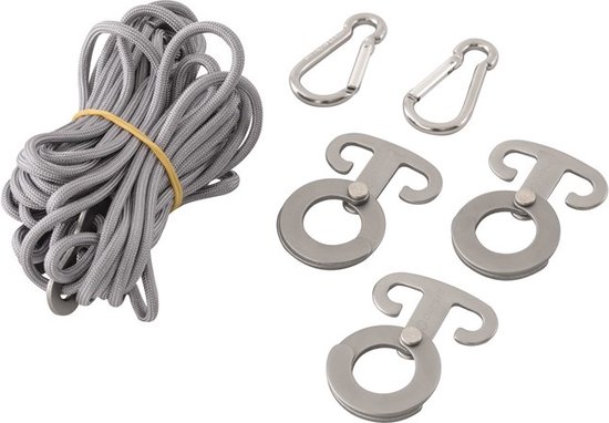 Tent hanging system van T