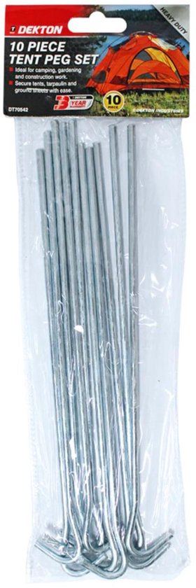 Tent Haringen 10 stuks van HEMA