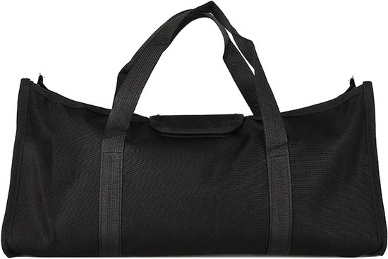 Tent Haringen Tas - Opbergzak Haringen - Kampeeruitrusting Organiseren - Waterdicht Oxford Doek - 43x24cm - Zwart