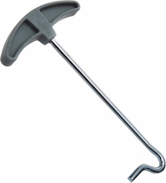 Tent haringen uittrekker van T