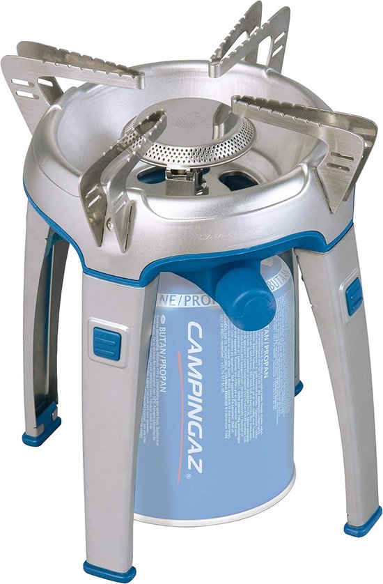 tent kachel / Draagbare Lichtgewicht - camping gas stove Portable collapsible, 32L x 32W x 30H centimetres van Merkloos