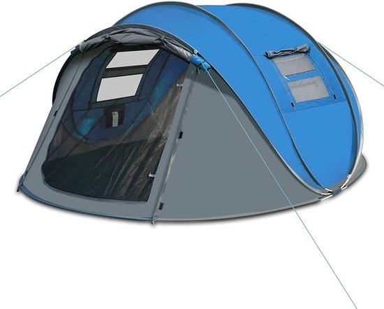 TENT met draagtas ,waterdicht ,voor camping, trekking, strand, outdoor sport van T