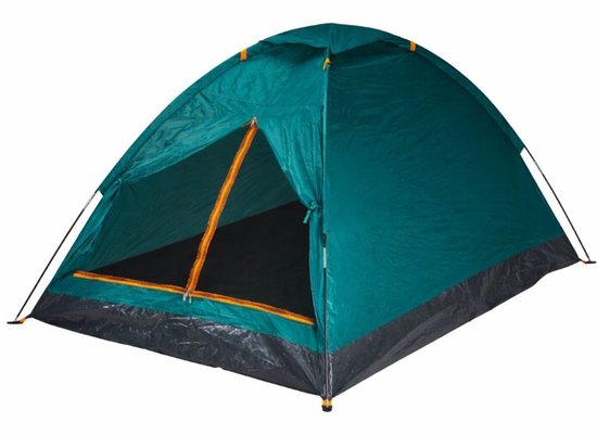 Tent Monodome 2 Persoons – 200 x 120 x 100 cm – Lichtgewicht Festival Koepeltent – Budget-1.2 kg van Merkloos