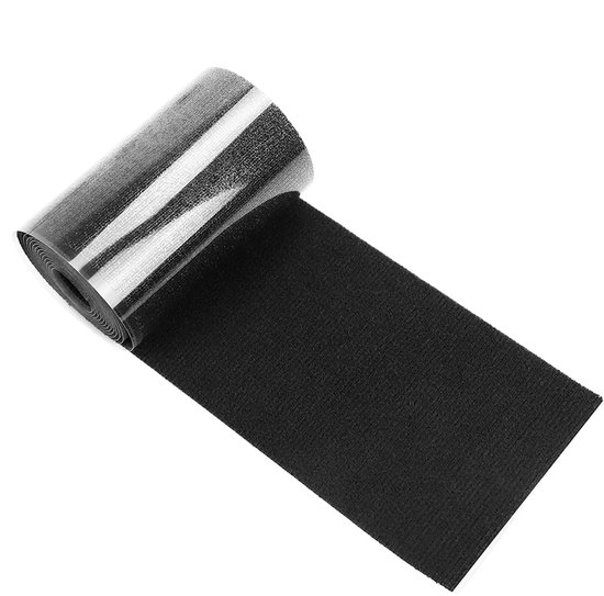 Tent Reparatie Tape - Herstel Patch - Snel Herstellen - Waterafstotend Scheurvast - 50 mm x 1.6 meter - Zwart