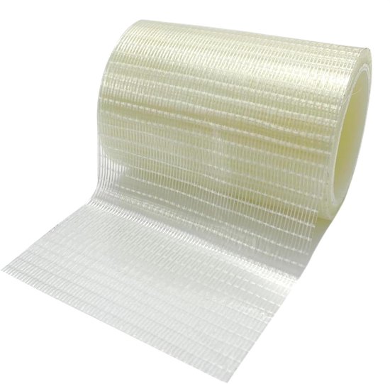 Tent Reparatie Tape - Luifel Reparatie Patch - Buitenreparaties - Waterdicht en Scheurvast - 8cm x 20m - Wit van Merkloos