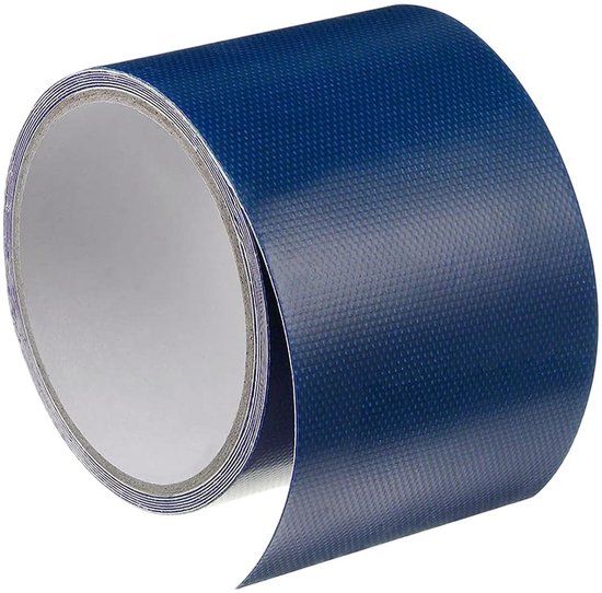 Tent Reparatie Tape - Waterdichte Stof Tape - Outdoor Reparatie - Hittebestendig Nylon - 8 x 500 cm - Blauw