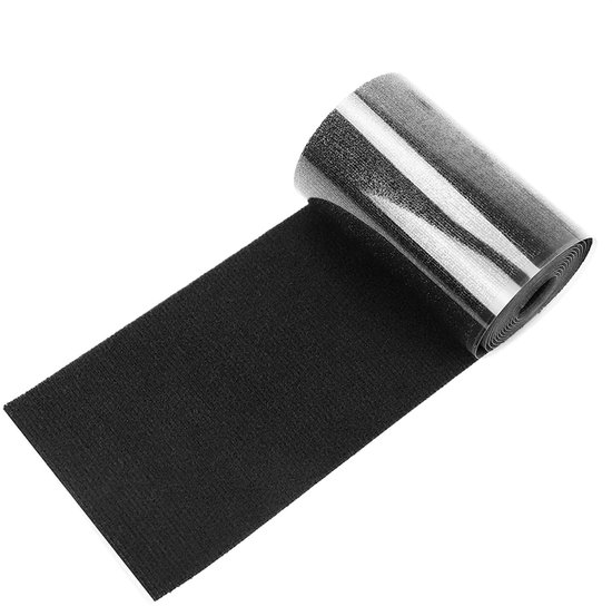 Tent Reparatie Tape - Zeil Plakker - Duurzaam Herstel - Waterbestendig - 100cm x 1.6m - Zwart