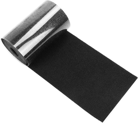 Tent Reparatie Tape - Zelfklevende Patch - Snel Herstel - Waterdicht Scheurvast - 100MM x 1.6 Meter - Zwart
