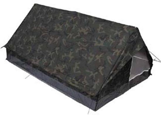 Tent Retro Mini Pack Woodland - Multicolour Colour/ Woodland - 2 Persoons van Merkloos
