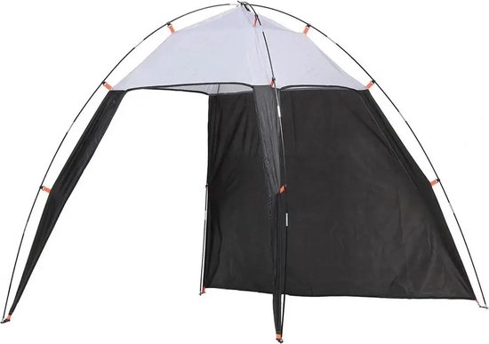 Tent - Strandparasol - Anti UV - Strandtent Pop Up - Strandtent Baby - Vistent - Vissers Tent - Vis Paraplu - Zonwering - Zonnescherm - Grijs van T