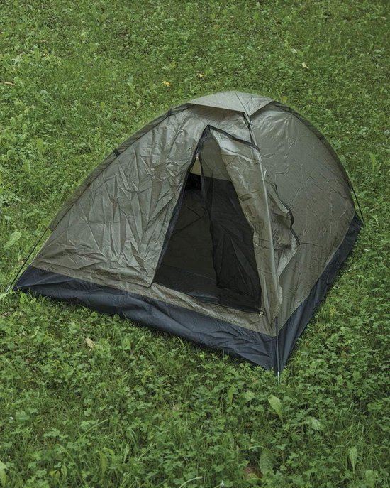 Tent Super' unisex olijf één maat voor volwassenen-h Iglu tent met extra ruimte van T