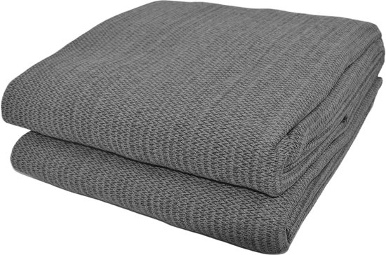 Tent Vloermat - Kampeermat Slaapmat - Outdoor Bescherming - Ademend Mesh Structuur - 300x400 cm - Multicolor