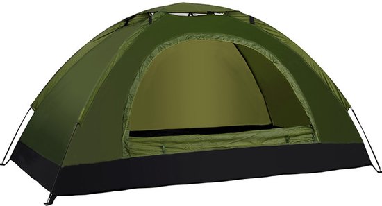 Tent voor 2 personen - Waterdichte kampeertent - Buitentent - Kampeertent voor op het strand - Tent voor wandelen en wildkamperen
