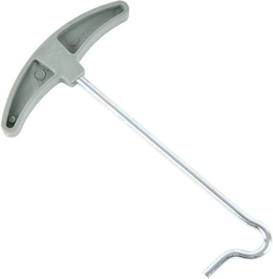 Tentharing trekpen/haringtrekker 16 cm - Tent haringen verwijderen - camping/kampeer accessoires van T