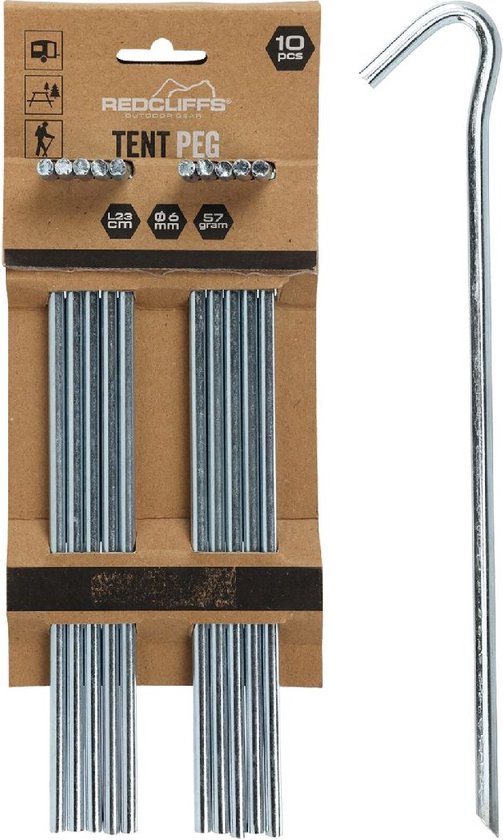 Tentharingen IJzer - 57 gram - 10 stuks van T
