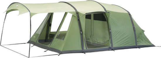 Tentje - Lucht Tent - Opblaasbaar - Polyester - Stabiel - Voor- en Zij-ingang