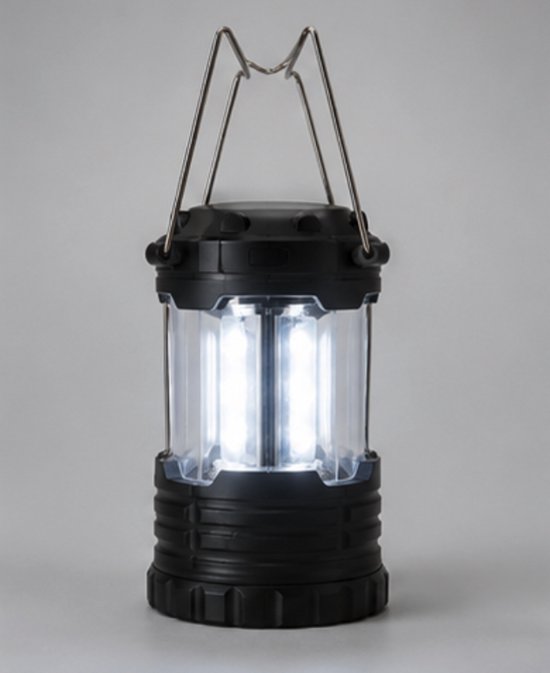 Tentlamp -kampeerlamp - Noodlamp - draagbare kampeerlamp - 3 AA-batterijen - noodpakket -Thuis - hoogwaardige LED's
