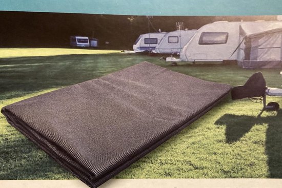 Tenttapijt 200x300 Gronddoek voor voortent in caravan of camper -lichtgewicht - inclusief handige opbergtas