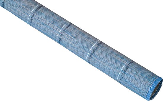 Tenttapijt Briolite - Voortenttapijt Outdoor - Kamperen Comfort - Luchtdoorlatend Gazon - 250 x 600 cm - Blauw