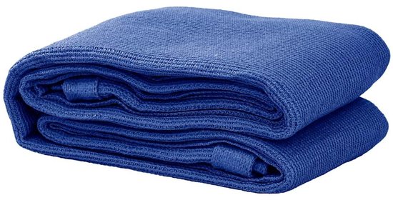 Tenttapijt - Buitentapijt Kampeerkleed - Kampeertrip Comfort - Ademend Materiaal - 200x300 cm - Blauw