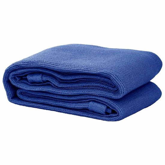 Tenttapijt - Buitentapijt Outdoor kleed - Kamperen Comfort - Waterdoorlatend Ademend - 250x450 cm - Blauw