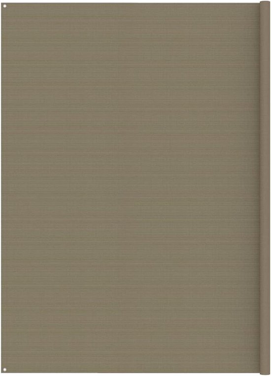 Tenttapijt Camping Tapijt - Outdoor Vloerkleed - Kamperen Buiten - Waterdoorlatend Ademend - 300x500 cm - Taupe