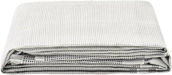 Tenttapijt - Outdoor vloerbedekking - Kampeercomfort - Schimmelwerend ademend - 400x250 cm - Grijs