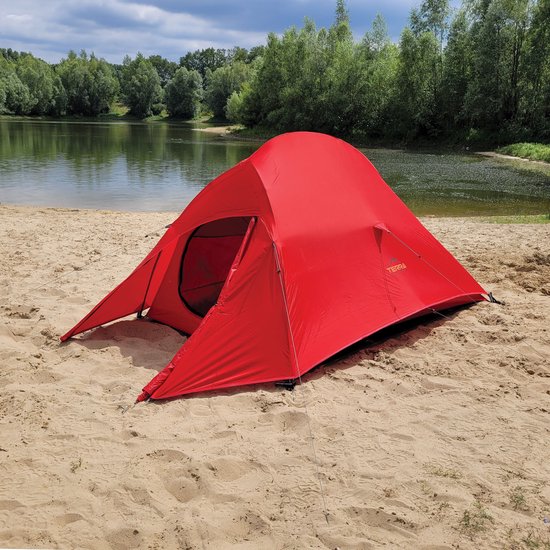 TERRA OUTDOOR - Pop up Tent 2 persoons - Koepeltent - Lichtgewicht Festivaltent - Waterdicht van T