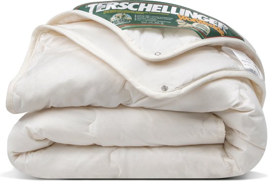 Terschellinger Wollen 4-Seizoenen Kinderdekbed - 100% Zuiver Scheerwollen Peuter Dekbed - 120x150 cm van Terschellinger