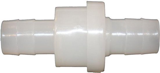 Terugslagklep PP�� 10mm van T