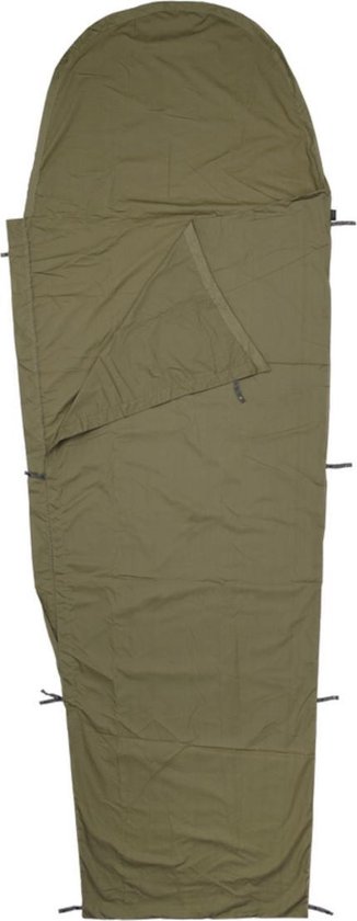 TF-2215 - lakenzak voor slaapzak Modulair 0°C 240 x 80 cm - Groen van T