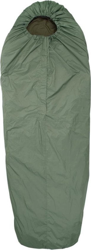 TF-2215 - slaapzak hoes voor buiten - Modulair 255 x 92 cm - Groen - slaapzak van T