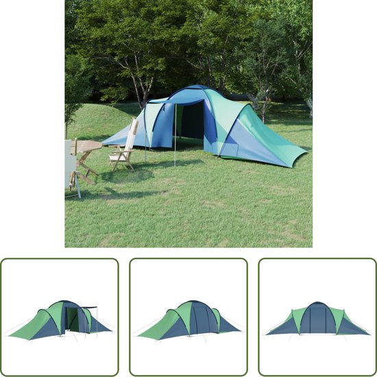 The Living Store Tent Grote tent - 576 x 235 x 190 cm - Ademend materiaal van The Living Store
