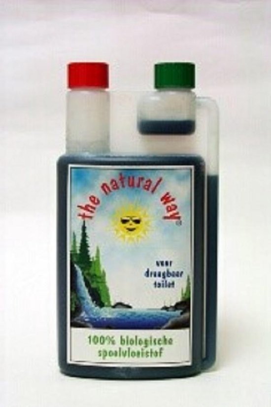THE NATURAL WAY - 100% BIOLOGISCHE SPOELVLOEISTOF - 1 Lt