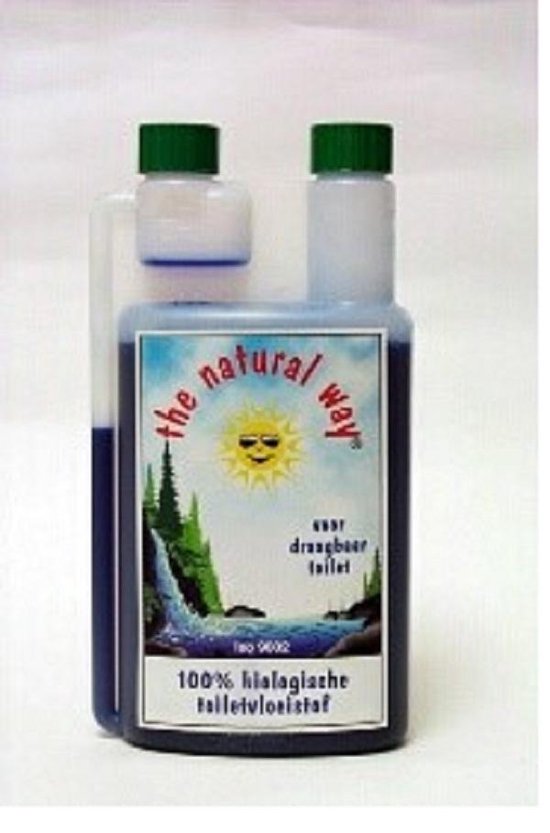 THE NATURAL WAY - 100% BIOLOGISCHE TOILETVLOEISTOF - 1 Lt