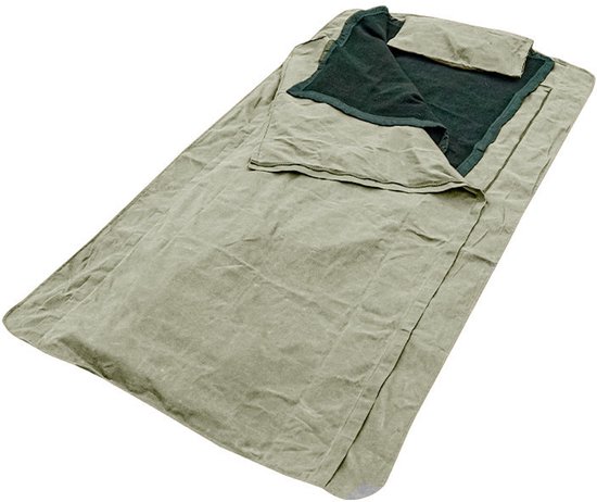 The Nomad Waxed Canvas Motorfiets Bivak-Bedroll – Waterdicht 3-Seizoenen Camping Bedekking van Merkloos