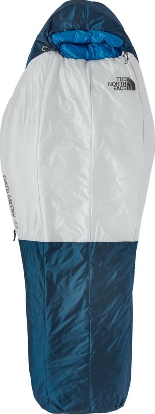 The North Face Cat's Meow Eco Mummie Slaapzak Banff Blue-Tin Grey Regular van The North Face.