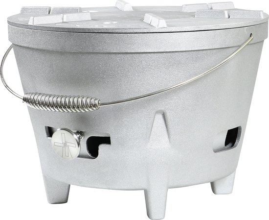 The Windmill Cast Iron - Camp Stove - Aluminium van The Windmill