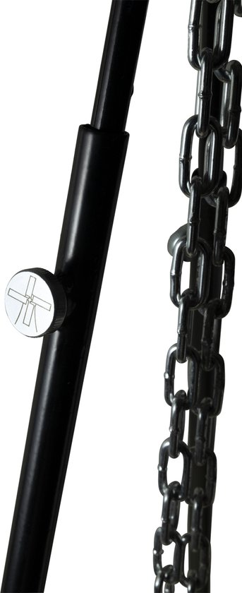 The Windmill Cast Iron - Verlengpoten Driepoot - 100cm van The Windmill