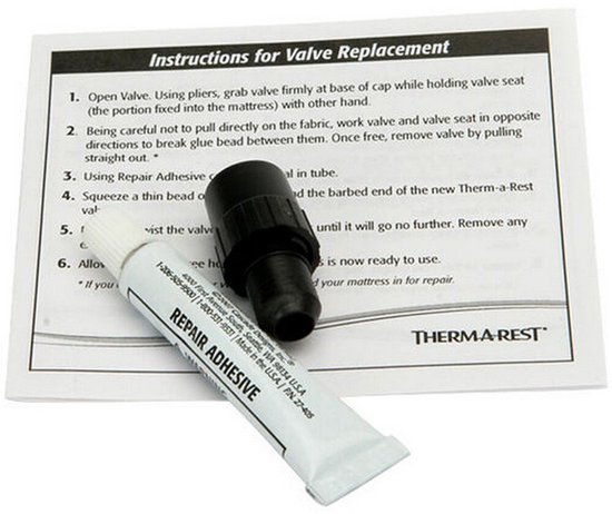 Therm-a-Rest - Classic Valve Repair Kit - donkerblauw - Reparatieset van Merkloos