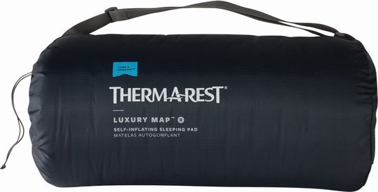 Therm-a-Rest - LuxuryMap - Poseidon blauw - Matras - R van Merkloos