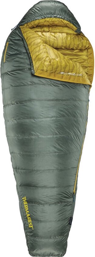 Therm-a-Rest Questar -6 Slaapzak Lang, groen van T