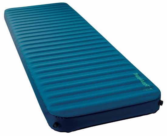 Therm-A-Rest - slaapmat - Kamperen - MondoKing 3D Blue L van Therm-a-Rest