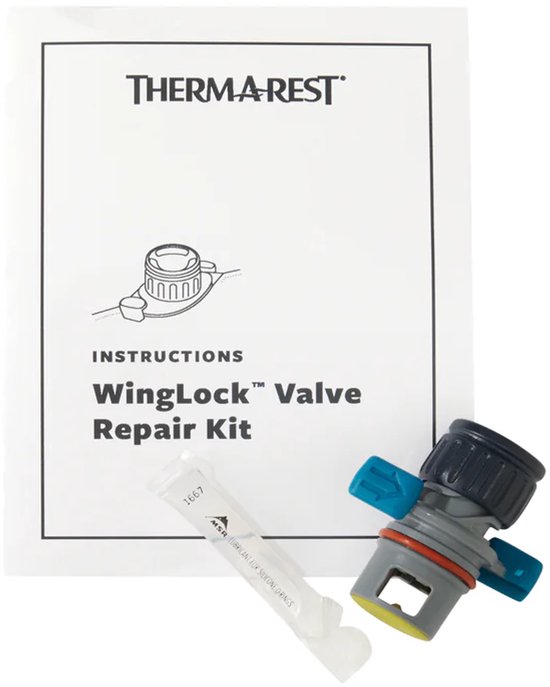 Therm-a-Rest - Valve Repair Kit - blauw / zilver - Reparatieset van Therm-a-Rest