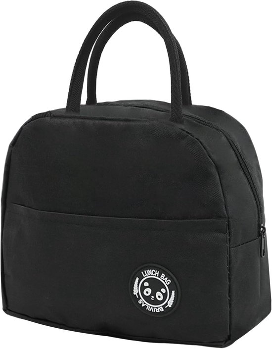 Thermal Lunch Box - Portable Cooler Bag - Insulated Mini Cooler Bag met Aluminium Folie - Vouwbare Koeltas voor Werk - School - Picknick van Merkloos